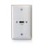 C2G 39870 wall plate/switch cover Aluminum1
