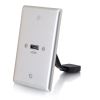 Picture of C2G 39870 wall plate/switch cover Aluminum