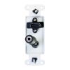 C2G 39872 wall plate/switch cover White3