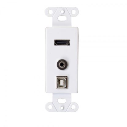 C2G 39873 wall plate/switch cover White1
