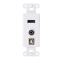 C2G 39873 wall plate/switch cover White1