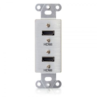 Picture of C2G 39875 wall plate/switch cover Aluminum