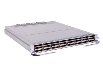 Picture of Hewlett Packard Enterprise FlexFabric 12900E 48-port 40GbE QSFP+ HB Module network switch module