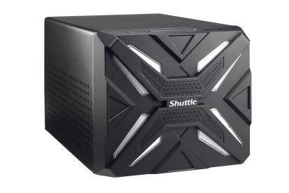 Picture of Shuttle XPC cube SZ270R9 PC/workstation barebone Black Intel® Z270 LGA 1151 (Socket H4)