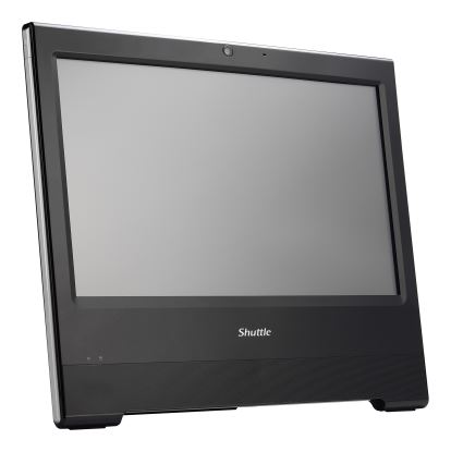 Picture of Shuttle X50V6U3 All-in-One PC/workstation Intel® Core™ i3 15.6" 1366 x 768 pixels Touchscreen PC barebone Black