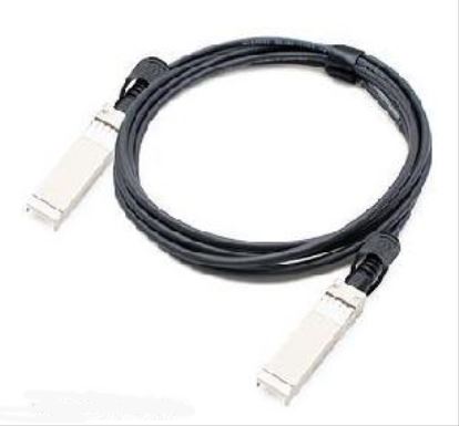 Picture of AddOn Networks 02310MUN-AO InfiniBand cable 39.4" (1 m) SFP+ Black