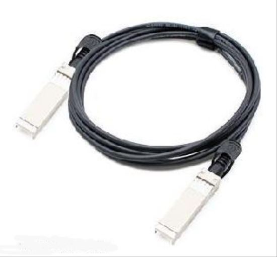 Picture of AddOn Networks 02310MUN-AO InfiniBand/fibre optic cable 39.4" (1 m) SFP+ Black