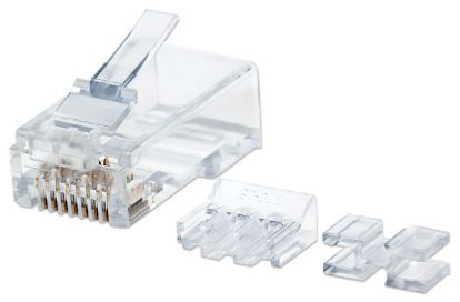 Intellinet 790536 wire connector RJ45 Transparent1