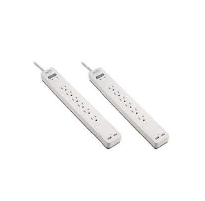 APC PE64U2WGDP power distribution unit (PDU) 6 AC outlet(s) White1