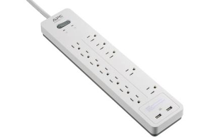 APC PH12U2W power distribution unit (PDU) 12 AC outlet(s) White1