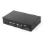 StarTech.com SV431DPUA2 KVM switch Rack mounting Black1