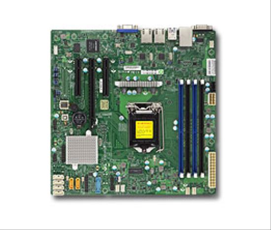 Supermicro X11SSL Intel® C232 LGA 1151 (Socket H4) micro ATX1