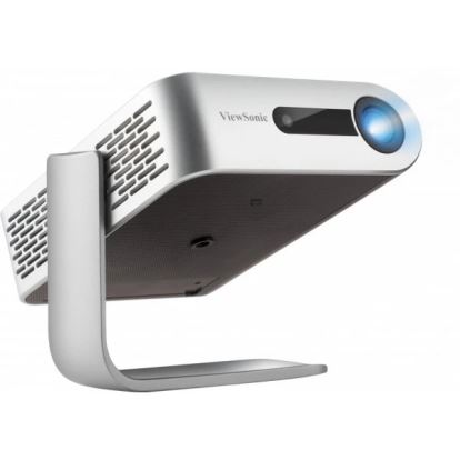 Picture of Viewsonic M1 data projector Short throw projector 125 ANSI lumens LED WVGA (854x480) 3D Silver