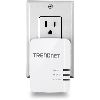 Trendnet TPL-422E PowerLine network adapter 1300 Mbit/s Ethernet LAN White 1 pc(s)2