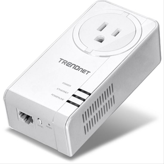 Picture of Trendnet TPL-423E PowerLine network adapter 1300 Mbit/s Ethernet LAN White 1 pc(s)