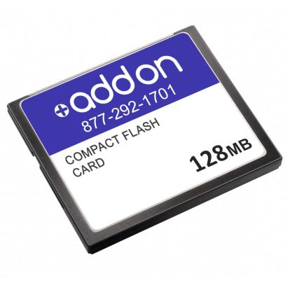 AddOn Networks CF/128MB-AO memory card 128 GB CompactFlash1