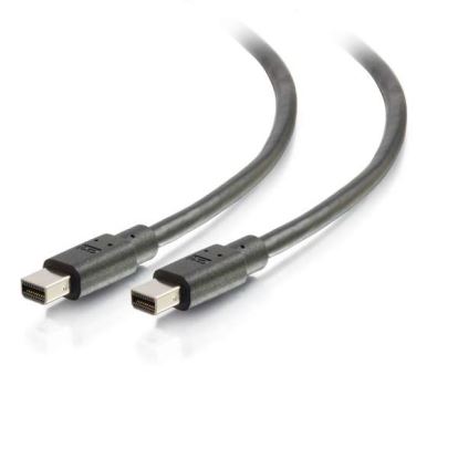 C2G 54417 DisplayPort cable 70.9" (1.8 m) Mini DisplayPort Black1