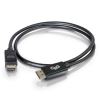 Picture of C2G 54424 DisplayPort cable 236.2" (6 m) Black