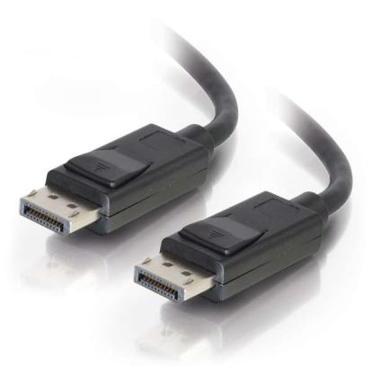 Picture of C2G 54425 DisplayPort cable 358.3" (9.1 m) Black