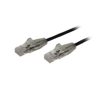StarTech.com N6PAT1BKS networking cable Black 11.8" (0.3 m) Cat6 U/UTP (UTP)1