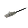 Picture of StarTech.com N6PAT3BKS networking cable Black 35.4" (0.9 m) Cat6 U/UTP (UTP)