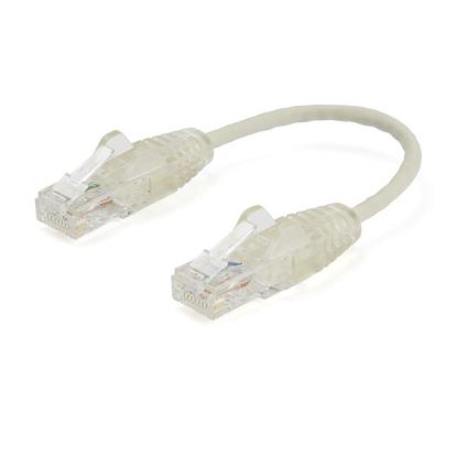 StarTech.com N6PAT6INGRS networking cable Gray 7.87" (0.2 m) Cat6 U/UTP (UTP)1