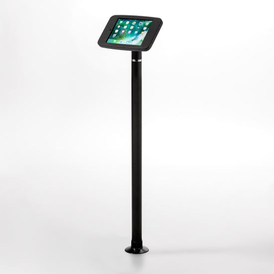 ArmorActive Pipeline Kiosk Black Tablet Multimedia stand1