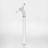 ArmorActive Pipeline Kiosk White Tablet Multimedia stand3