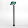 ArmorActive Pipeline Kiosk Black Tablet Multimedia stand1