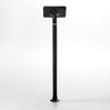 ArmorActive Pipeline Kiosk Black Tablet Multimedia stand3