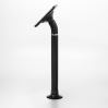 ArmorActive Pipeline Kiosk Black Tablet Multimedia stand2