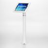 ArmorActive Pipeline Kiosk White Tablet Multimedia stand1