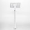 ArmorActive Pipeline Kiosk White Tablet Multimedia stand3