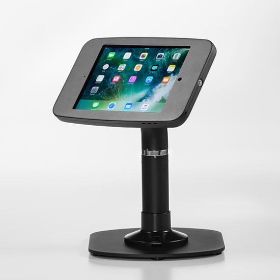 ArmorActive Pipeline Kiosk Black Tablet Multimedia stand1