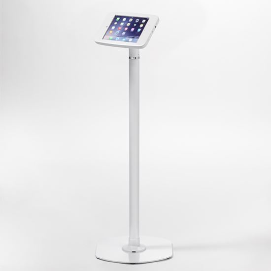 ArmorActive Pipeline Kiosk White Tablet Multimedia stand1