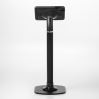 ArmorActive Pipeline Kiosk Black Tablet Multimedia stand3