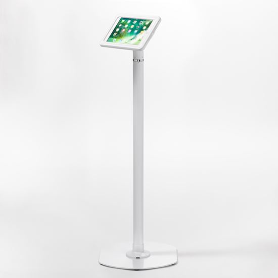 ArmorActive Pipeline Kiosk White Tablet Multimedia stand1