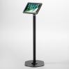 ArmorActive Pipeline Kiosk Black Tablet Multimedia stand1