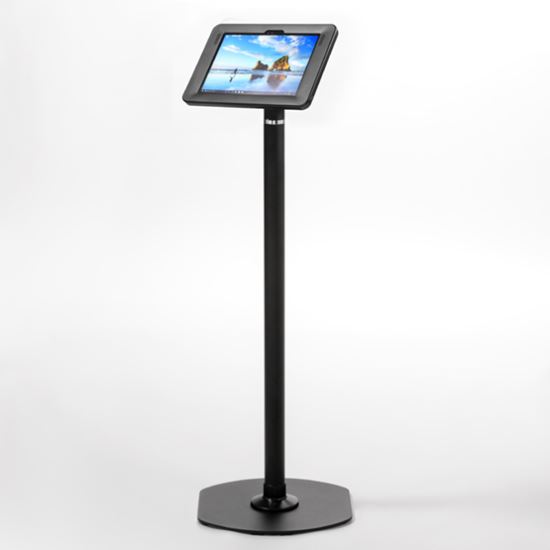 ArmorActive Pipeline Kiosk Black Tablet Multimedia stand1