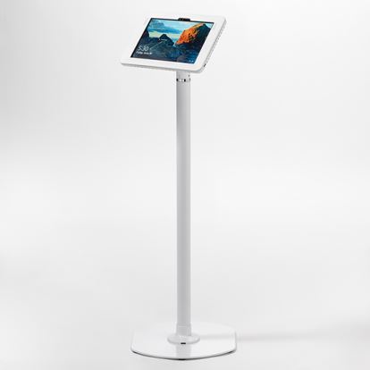 ArmorActive Pipeline Kiosk White Tablet Multimedia stand1