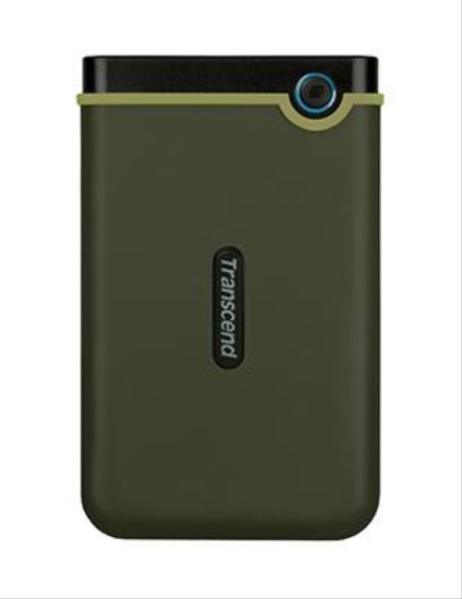 Picture of Transcend StoreJet 25M3G external hard drive 1000 GB Green