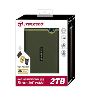 Picture of Transcend StoreJet 25M3G external hard drive 1000 GB Green