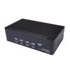 Picture of StarTech.com SV431DPDDUA2 KVM switch Rack mounting Black