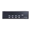 Picture of StarTech.com SV431DPDDUA2 KVM switch Rack mounting Black