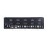 Picture of StarTech.com SV431DPDDUA2 KVM switch Rack mounting Black