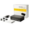 Picture of StarTech.com SV431DPDDUA2 KVM switch Rack mounting Black