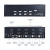 Picture of StarTech.com SV431DPDDUA2 KVM switch Rack mounting Black