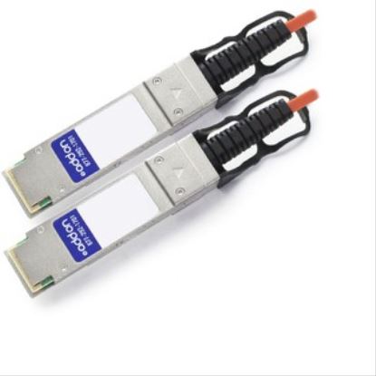 AddOn Networks FCBN410QB1C10-AO InfiniBand cable 393.7" (10 m) QSFP+ Red1