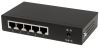 Intellinet 561228 network switch Unmanaged Gigabit Ethernet (10/100/1000) Power over Ethernet (PoE) Black4