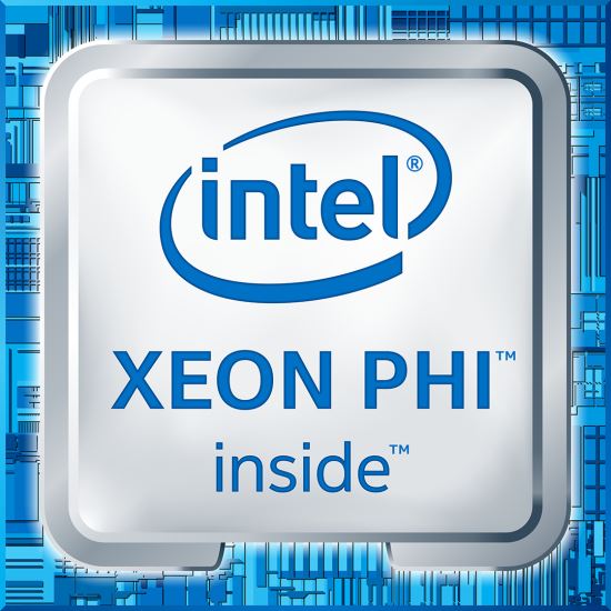 Intel Xeon ® Phi™ 7255 (16GB, 1.1 GHz, 68 Core) processor 1.10 GHz 34 MB L21